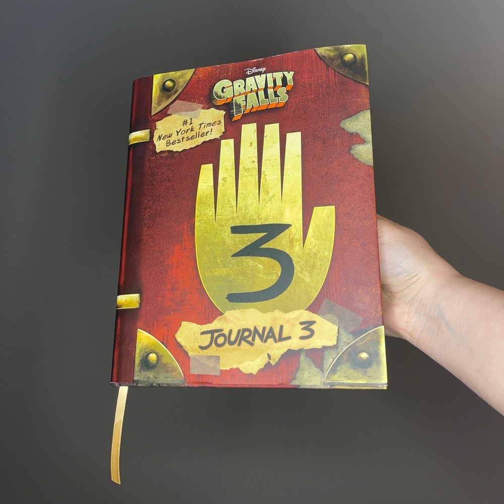 Gravity Falls: Journal 3 (Hardcover)